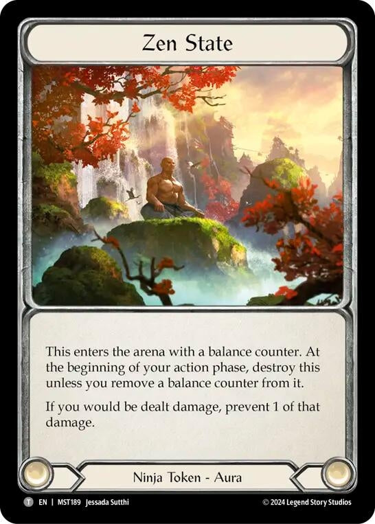 Image for Zen State (Part the Mistveil) (MST189) - Flesh and Blood TCG