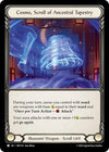 Image for Cosmo, Scroll of Ancestral Tapestry // Beckoning Mistblade (Part the Mistveil) (MST130 // MST003) - Flesh and Blood TCG