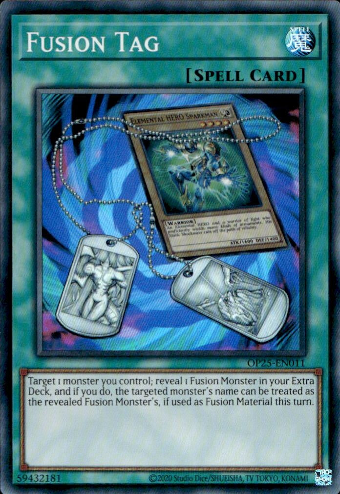 Image for Fusion Tag (OTS Tournament Pack 25) (OP25-EN011) - YuGiOh