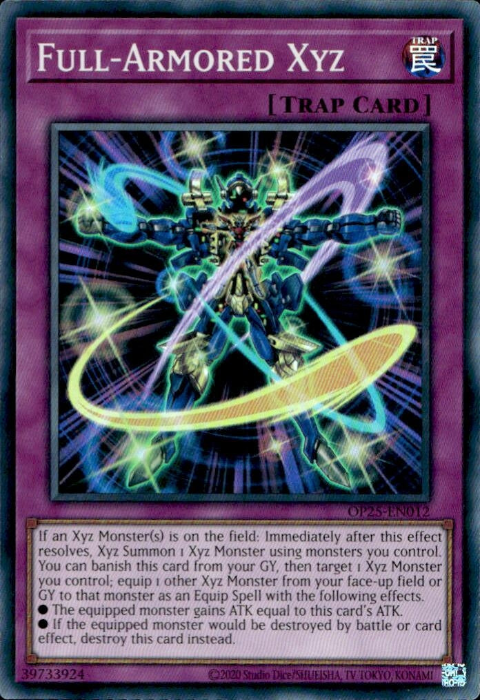 Image for Full-Armored Xyz (OTS Tournament Pack 25) (OP25-EN012) - YuGiOh