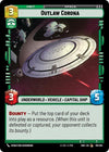 Image for Outlaw Corona (Shadows of the Galaxy) (116/262) - Star Wars: Unlimited