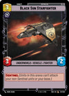 Image for Black Sun Starfighter (Shadows of the Galaxy) (237/262) - Star Wars: Unlimited
