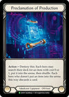 Image for Proclamation of Production - JDG019 (Flesh and Blood: Promo Cards) (JDG019) - Flesh and Blood TCG