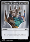 Image for Emblem - Tamiyo, Seasoned Scholar (Modern Horizons 3) (35) - Magic: The Gathering