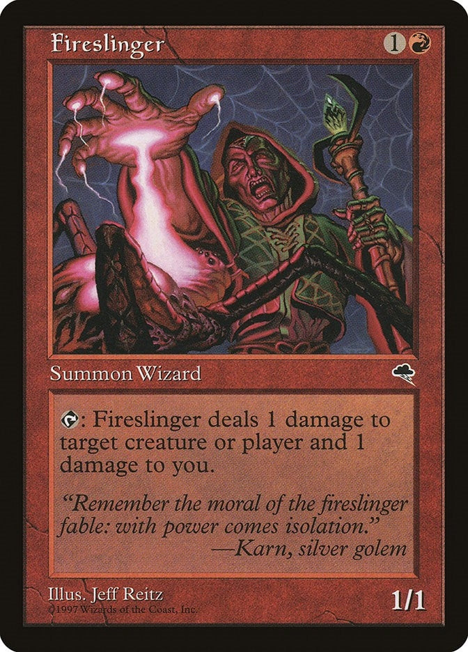 Image for Fireslinger (Tempest) (173) - Magic: The Gathering