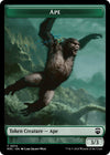 Image for Ape (Ripple Foil) // Plant Double-Sided Token (Commander: Modern Horizons 3) (14 // 26) - Magic: The Gathering