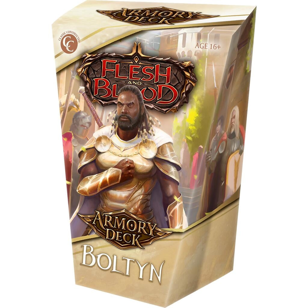Image for Armory Deck: Boltyn - Flesh and Blood TCG