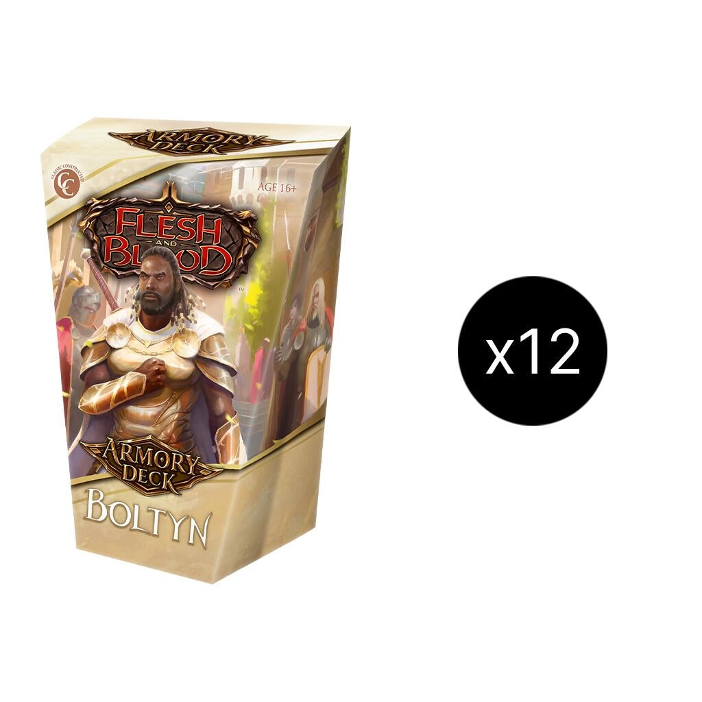 Image for Armory Deck: Boltyn Case - Flesh and Blood TCG
