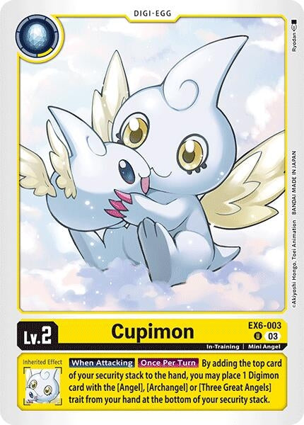 Image for Cupimon (EX6-003 U) [Infernal Ascension]