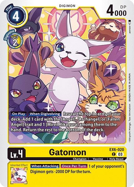 Image for Gatomon (EX6-020 C) [Infernal Ascension]