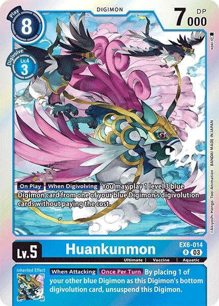 Image for Huankunmon (EX6-014 R) [Infernal Ascension]