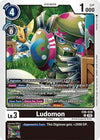 Image for Ludomon (EX6-038 U) [Infernal Ascension]