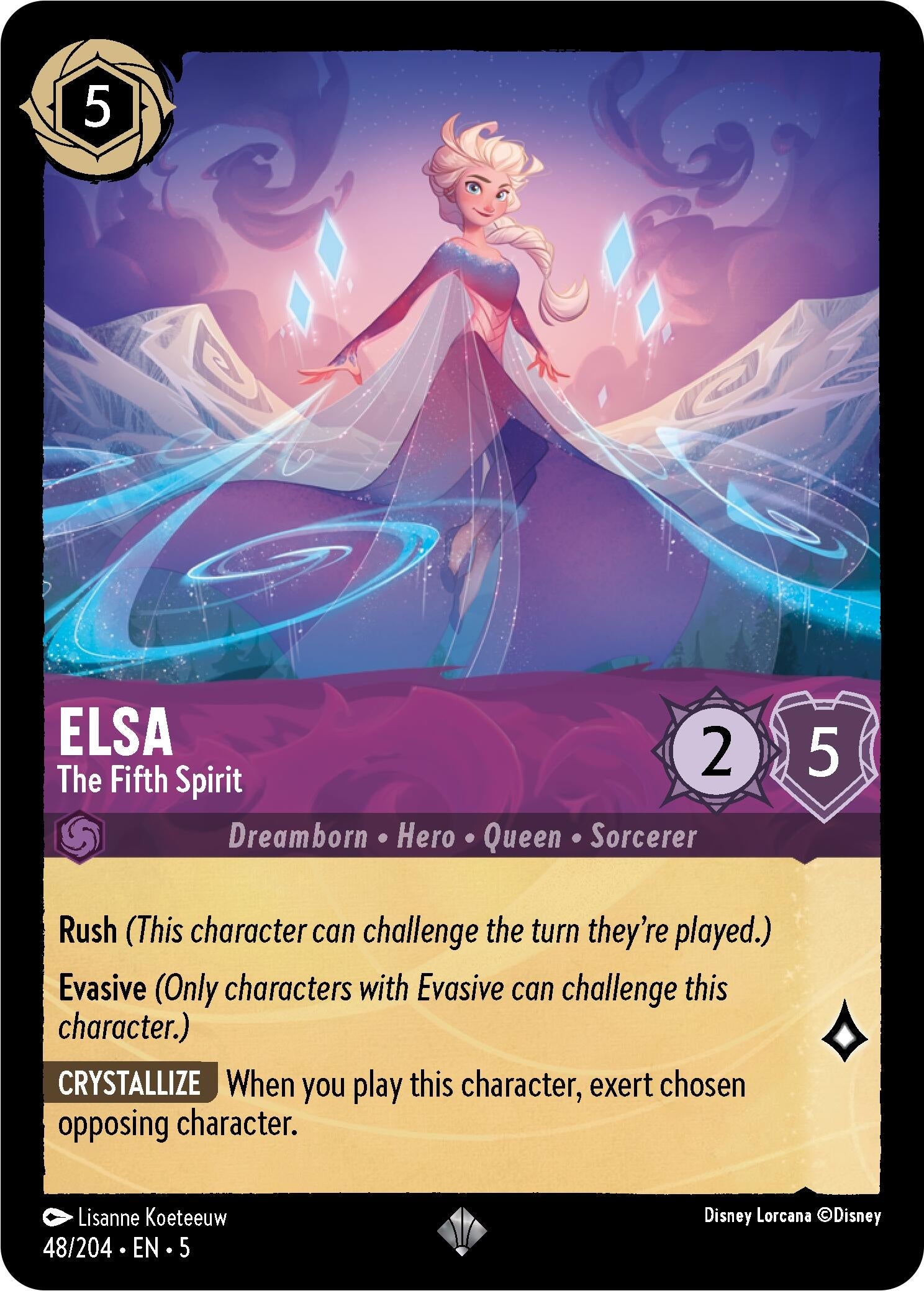 Image for Elsa - The Fifth Spirit (5) (48)