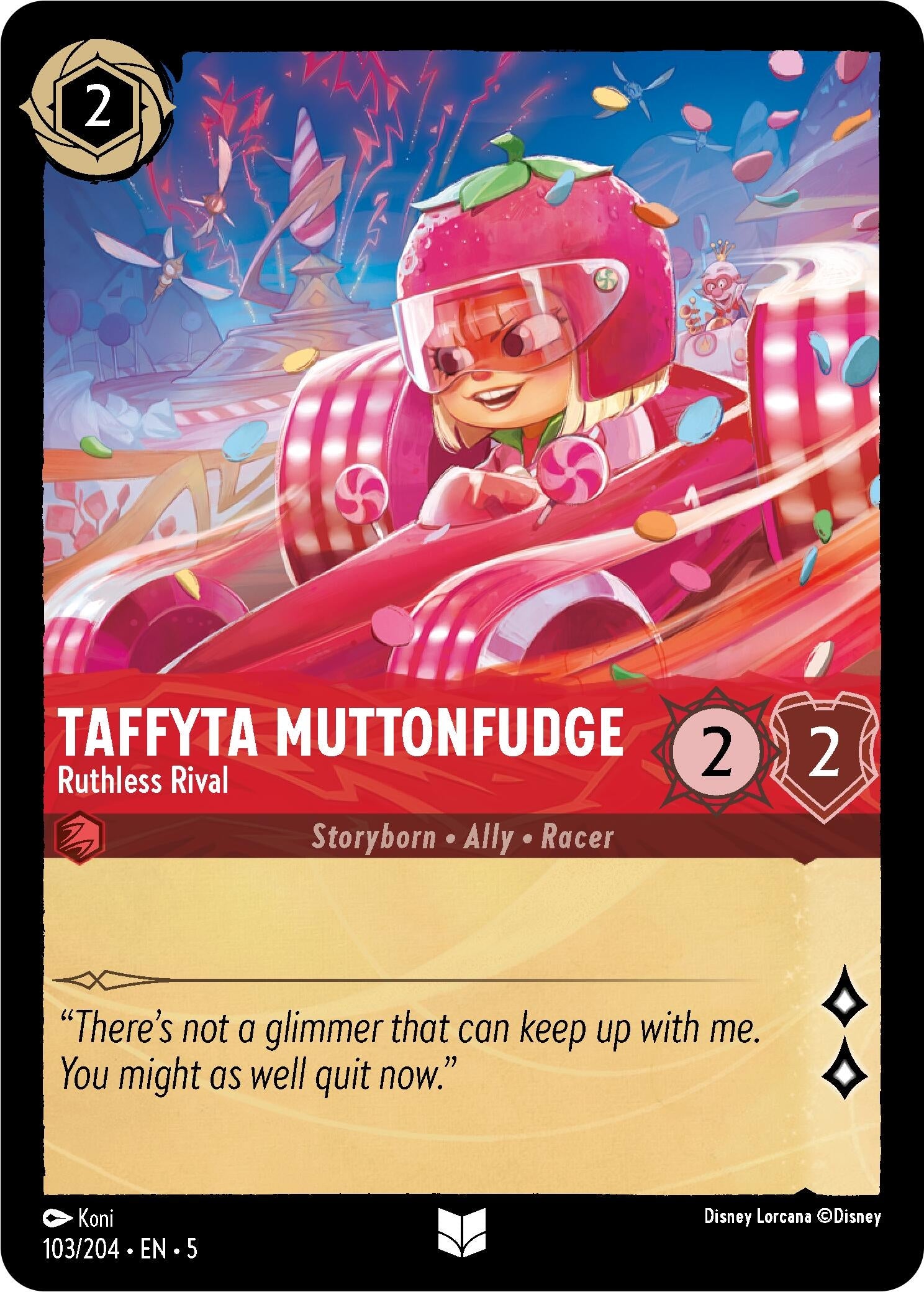 Image for Taffyta Muttonfudge - Ruthless Rival (5) (103)