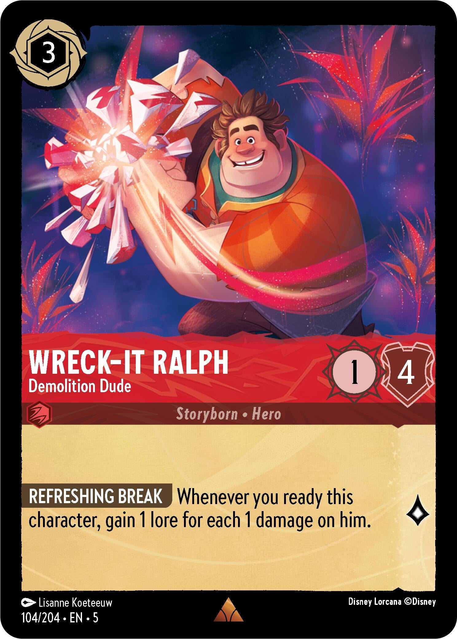 Image for Wreck-It Ralph - Demolition Dude (5) (104)