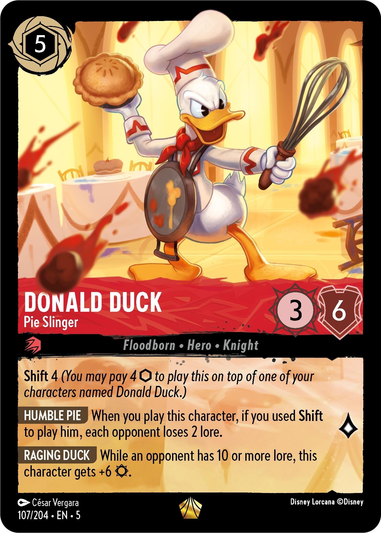 Image for Donald Duck - Pie Slinger (5) (107)