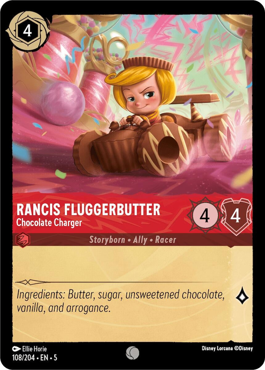 Image for Rancis Fluggerbutter - Chocolate Charger (5) (108)