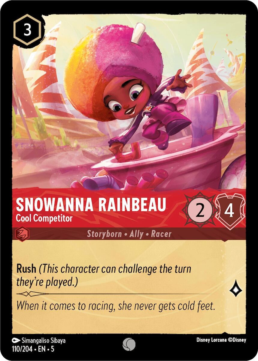 Image for Snowanna Rainbeau - Cool Competitor (5) (110)