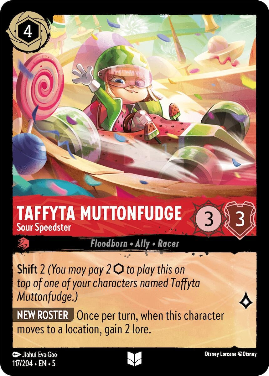 Image for Taffyta Muttonfudge - Sour Speedster (5) (117)