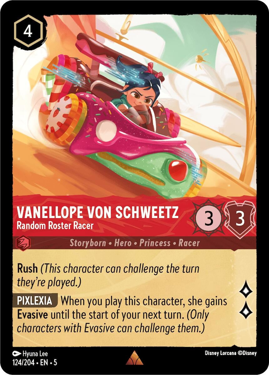 Image for Vanellope von Schweetz - Random Roster Racer (5) (124)