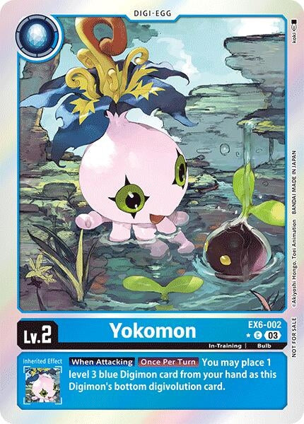 Image for Yokomon (Box Promotion Pack: Infernal Ascension) (EX6-002 C) [Infernal Ascension]