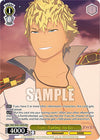 Image for Sun: Raring to Go (OFR) (RWBY Premium Booster) (RWBY/WXE01-06OFR OFR) - Weiss Schwarz