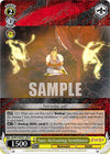 Image for Sun: Activating Semblance (RWBY Premium Booster) (RWBY/WXE01-08 N) - Weiss Schwarz