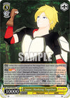 Image for Jaune: Working Together (RWBY Premium Booster) (RWBY/WXE01-10 N) - Weiss Schwarz
