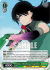 Image for Ren: Working Together (RWBY Premium Booster) (RWBY/WXE01-17 N) - Weiss Schwarz