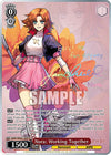 Image for Nora: Working Together (SP) (RWBY Premium Booster) (RWBY/WXE01-28SP SP) - Weiss Schwarz