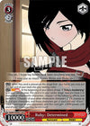 Image for Ruby: Determined (RWBY Premium Booster) (RWBY/WXE01-44 N) - Weiss Schwarz
