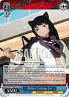Image for Blake: Letting Go (RWBY Premium Booster) (RWBY/WXE01-51 N) - Weiss Schwarz