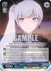 Image for Weiss: Determined (RWBY Premium Booster) (RWBY/WXE01-53 N) - Weiss Schwarz