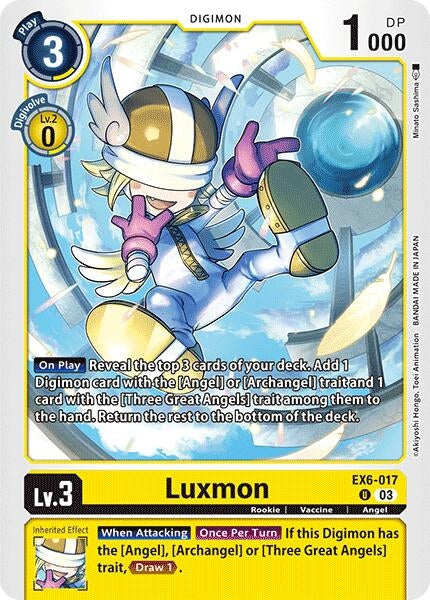 Image for Luxmon (EX6-017 U) [Infernal Ascension]