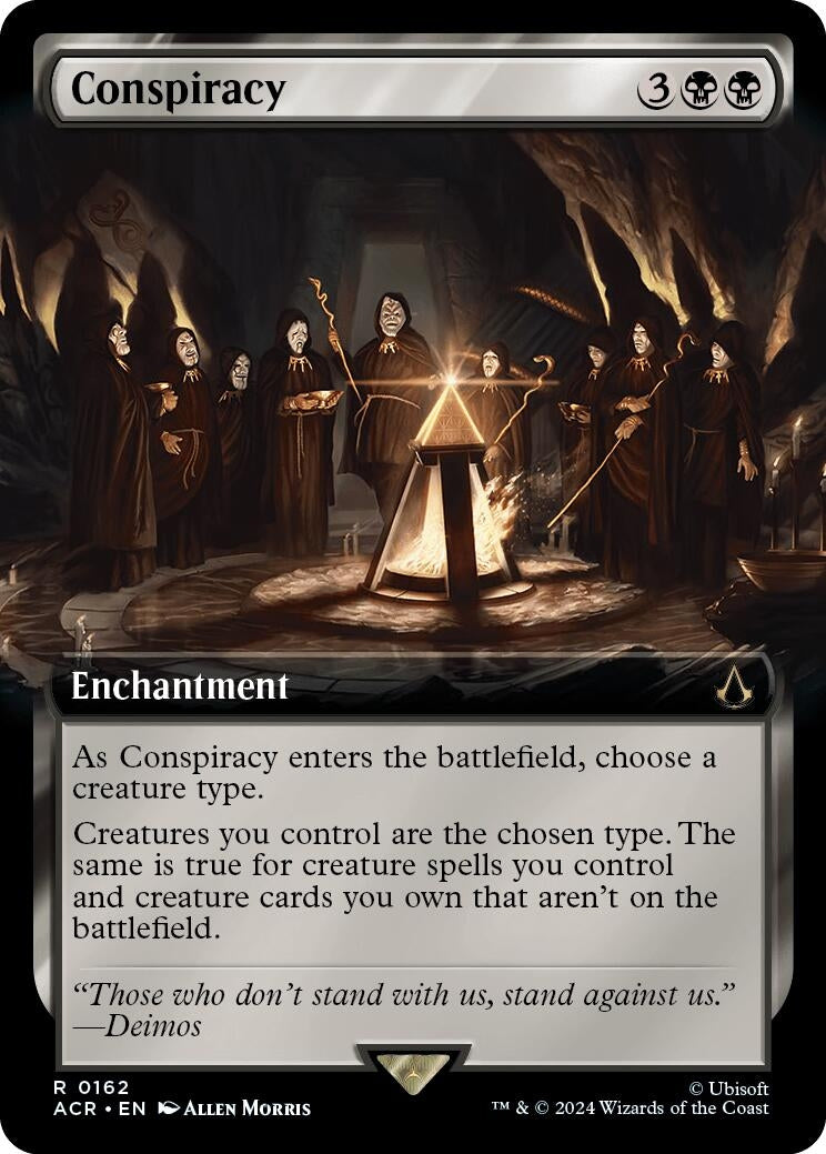 Image for Conspiracy (Extended Art) (Universes Beyond: Assassin's Creed) (162) - Magic: The Gathering