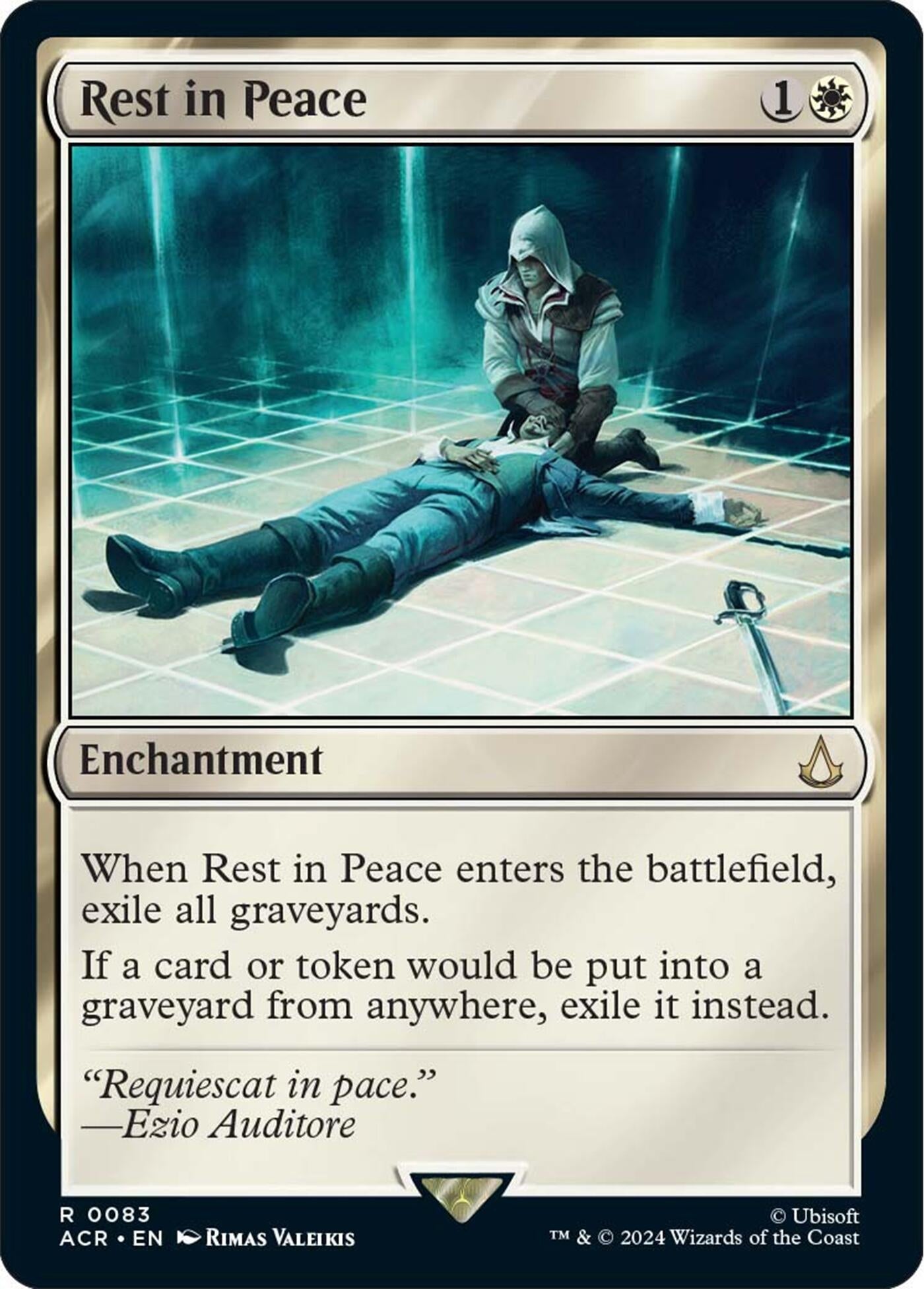 Image for Rest in Peace (Universes Beyond: Assassin's Creed) (83) - Magic: The Gathering