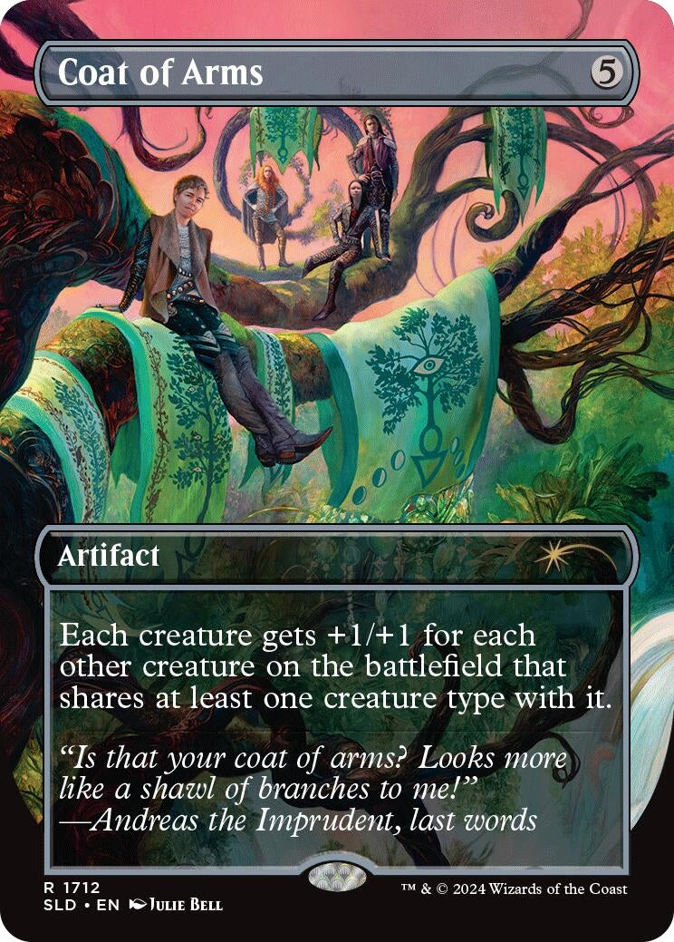 Image for Coat of Arms (Secret Lair Drop Series) (1712) - Magic: The Gathering