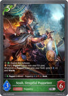 Image for Noah, Vengeful Puppeteer - P04EN (Foil) (BP05: Omens Eternal) (BP05-P04EN) - Shadowverse: Evolve