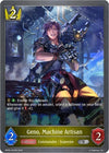 Image for Geno, Machine Artisan (BP05: Omens Eternal) (BP05-027EN) - Shadowverse: Evolve