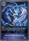 Image for Monochromatic Destruction (BP05: Omens Eternal) (BP05-045EN) - Shadowverse: Evolve