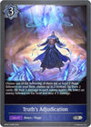 Image for Truth's Adjudication - P18EN (Foil) (BP05: Omens Eternal) (BP05-P18EN) - Shadowverse: Evolve