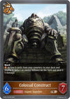 Image for Colossal Construct (BP05: Omens Eternal) (BP05-067EN) - Shadowverse: Evolve