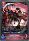 Image for Masked Puppet (BP05: Omens Eternal) (BP05-076EN) - Shadowverse: Evolve