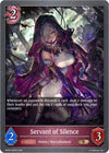 Image for Servant of Silence (BP05: Omens Eternal) (BP05-082EN) - Shadowverse: Evolve