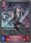 Image for Servant of Lust - P37EN (Foil) (BP05: Omens Eternal) (BP05-P37EN) - Shadowverse: Evolve