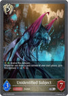 Image for Unidentified Subject (BP05: Omens Eternal) (BP05-094EN) - Shadowverse: Evolve