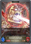 Image for Demon's Epitaph (Evolved) (BP05: Omens Eternal) (BP05-099EN) - Shadowverse: Evolve