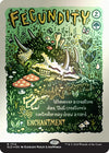 Image for Fecundity (Rainbow Foil) (Secret Lair Drop Series) (1714) - Magic: The Gathering