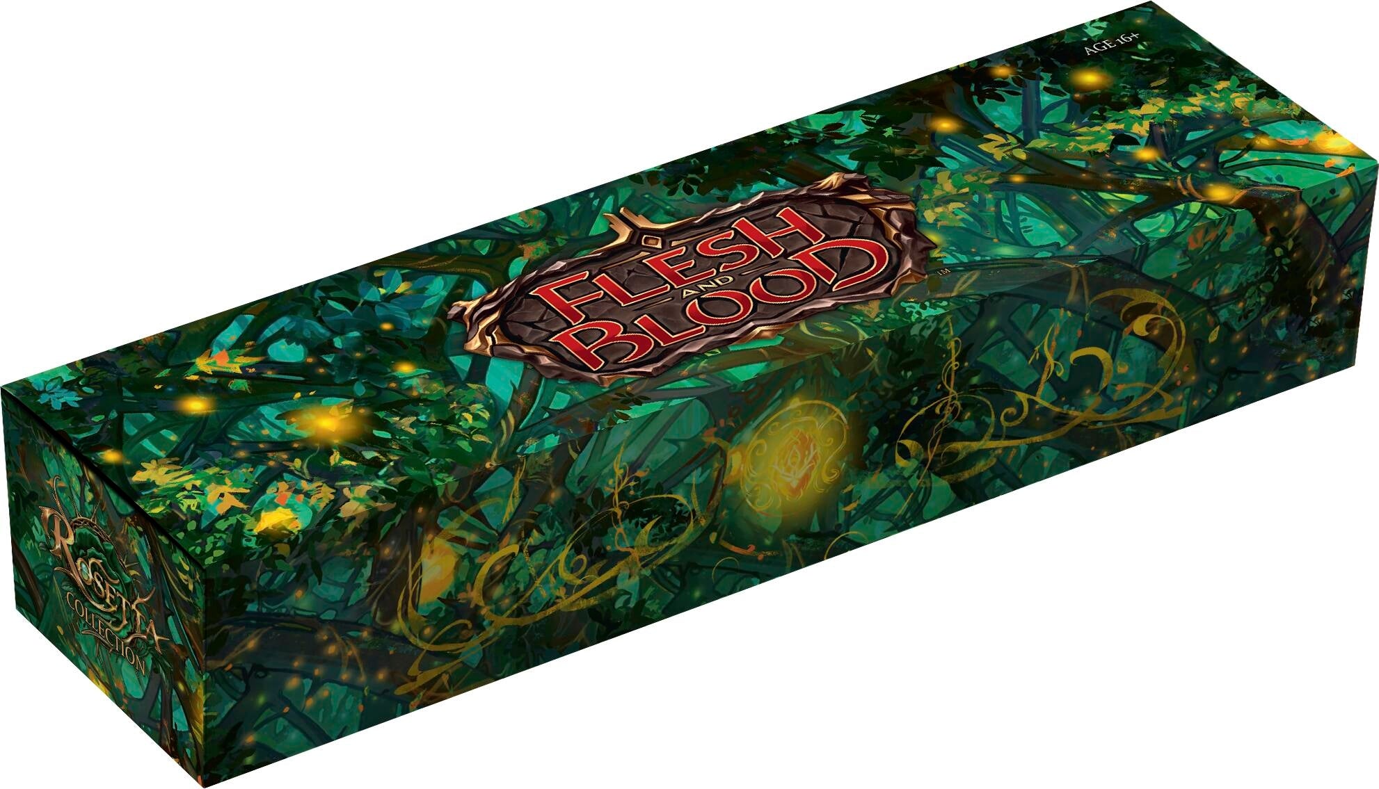Image for Rosetta Blitz Deck Collection Box - Flesh and Blood TCG