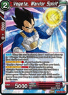 Image for Vegeta, Warrior Spirit (Legend of the Dragon Balls) (BT25-029) - Dragon Ball Super: Masters
